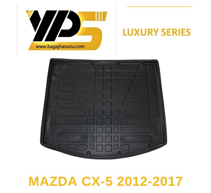 CX-5 (KE) 2012-2017 LÜKS SERİ BAGAJ HAVUZU