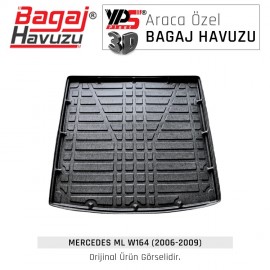 ML Seri W - 164 (2006 - 2009)  Yumuşak Bagaj Havuzu ML Seri W - 164 (2006 - 2009)  Yumuşak Bagaj Havuzu