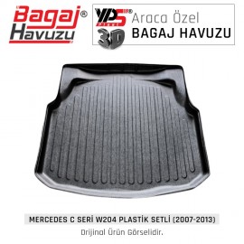C Seri W - 204  Sedan (2007 - 2013)  Yumuşak Bagaj Havuzu C Seri W - 204  Sedan (2007 - 2013)  Yumuşak Bagaj Havuzu