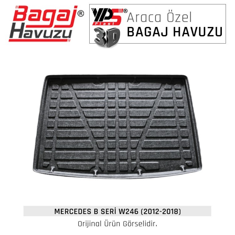 B Seri W 246 (2012 - 2018) Standart Bagaj Havuzu B Seri W 246 (2012 - 2018) Standart Bagaj Havuzu