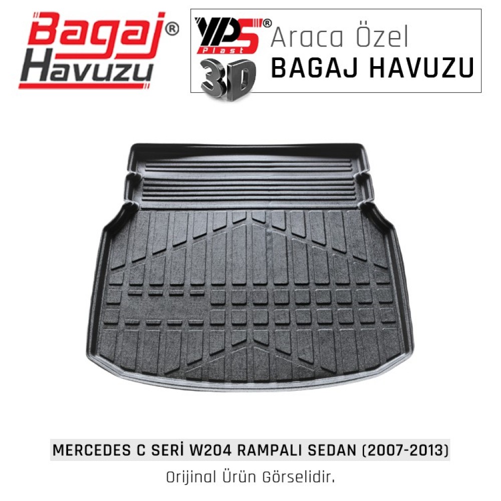 C Seri W - 204 Sedan (2007 - 2013) Standart Bagaj Havuzu C Seri W - 204 Sedan (2007 - 2013) Standart Bagaj Havuzu