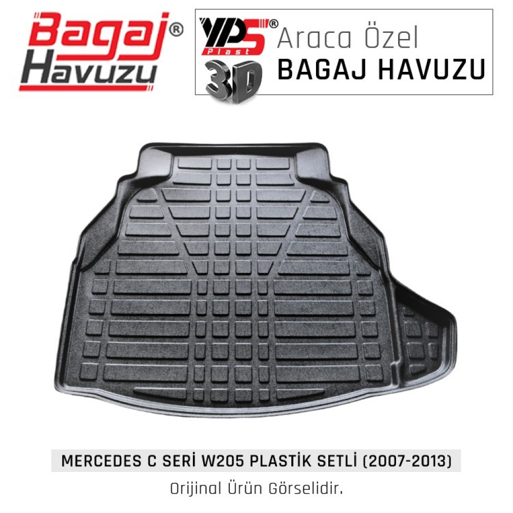 C Seri W - 205 Sedan (2014 - 2020) Standart Bagaj Havuzu C Seri W - 205 Sedan (2014 - 2020) Standart Bagaj Havuzu