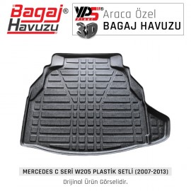 C Seri W - 205 Sedan (2014 - 2020) Yumuşak Bagaj Havuzu C Seri W - 205 Sedan (2014 - 2020) Yumuşak Bagaj Havuzu