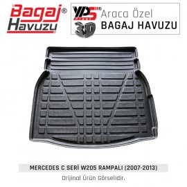 C Seri W - 205 Sedan (2014 - 2020) Yumuşak Bagaj Havuzu C Seri W - 205 Sedan (2014 - 2020) Yumuşak Bagaj Havuzu