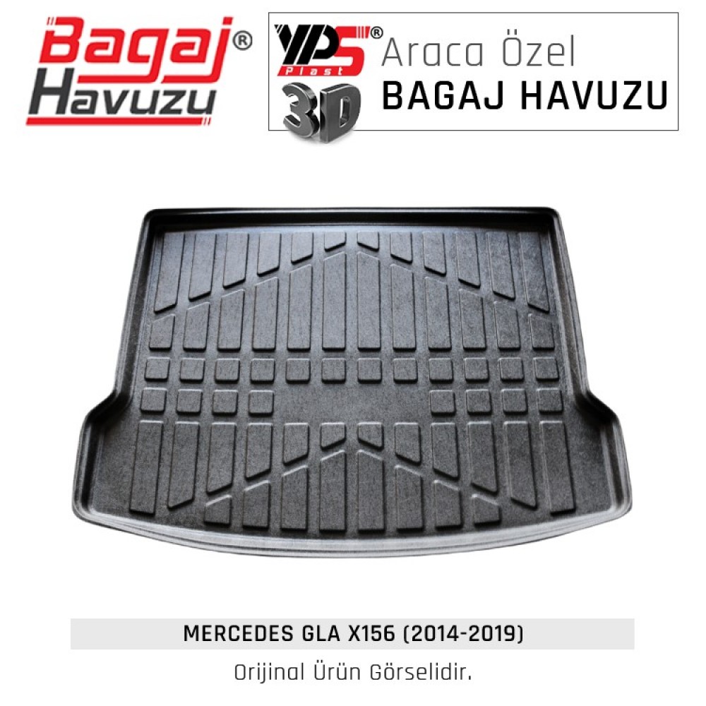 GLA X156 (2014 - 2019) Lüks Bagaj Havuzu GLA X156 (2014 - 2019) Lüks Bagaj Havuzu