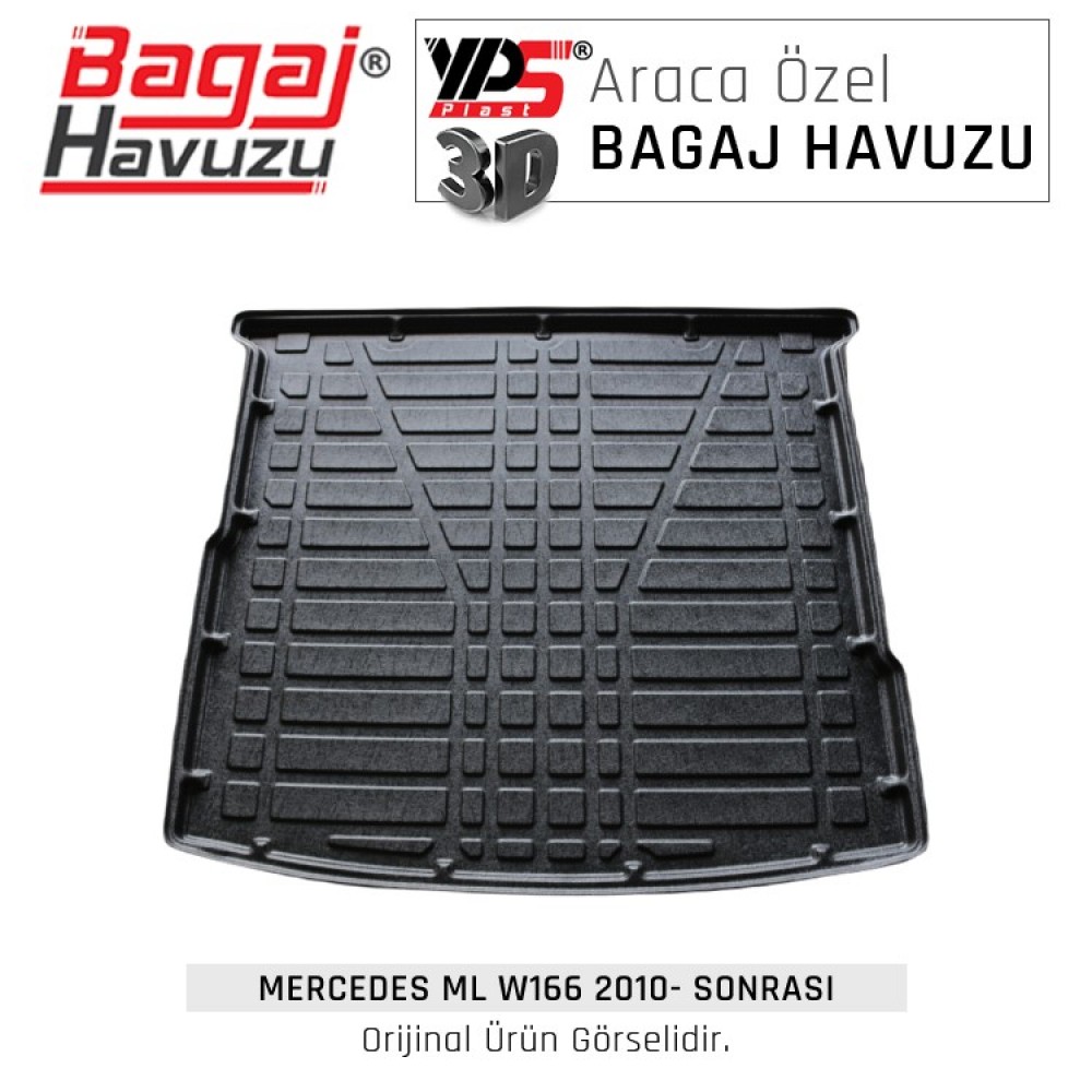 ML Seri W - 166 2010 - Sonrası Lüks Bagaj Havuzu ML Seri W - 166 2010 - Sonrası Lüks Bagaj Havuzu