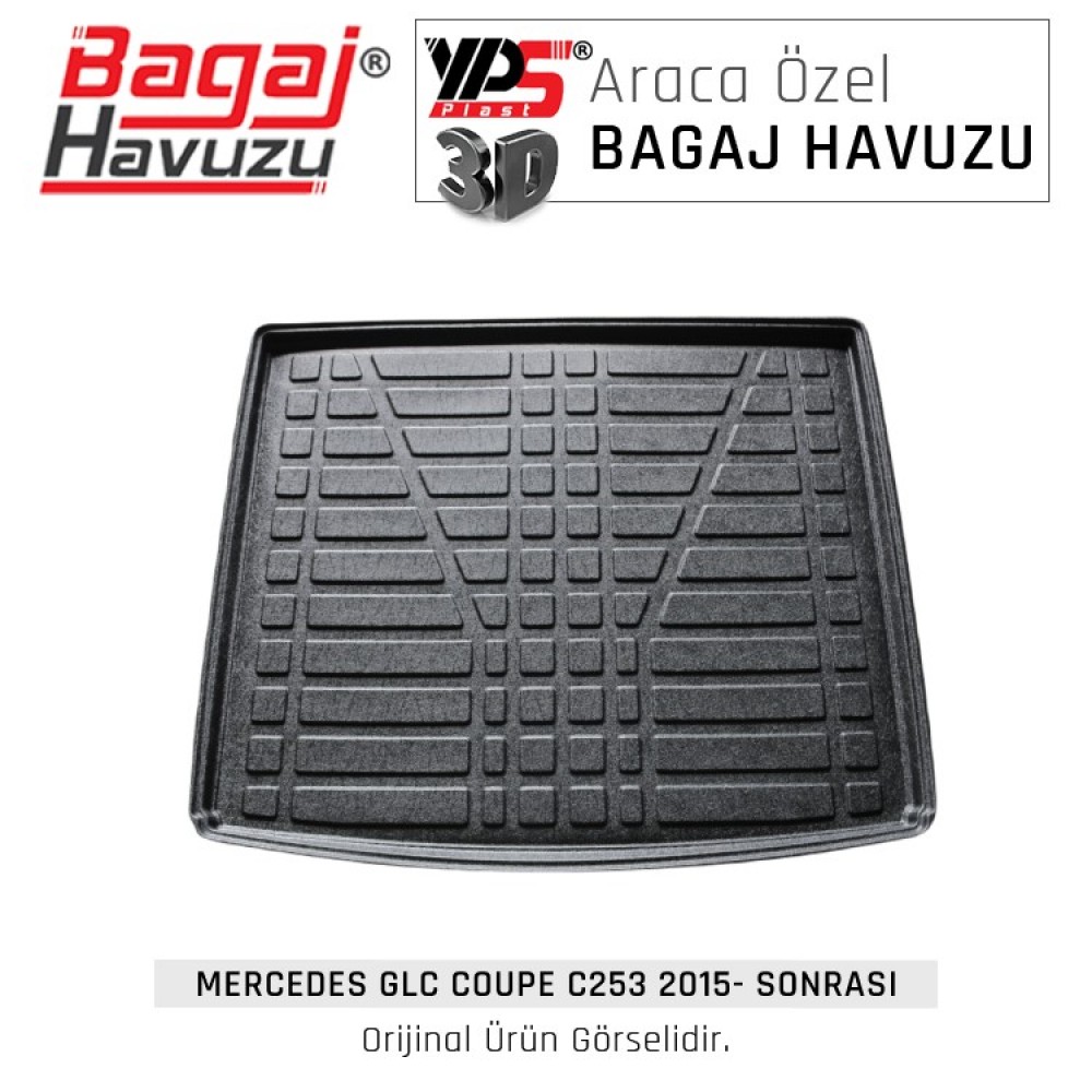 GLC - Coupe C253 2015 - Sonrası Lüks Bagaj Havuzu GLC - Coupe C253 2015 - Sonrası Lüks Bagaj Havuzu