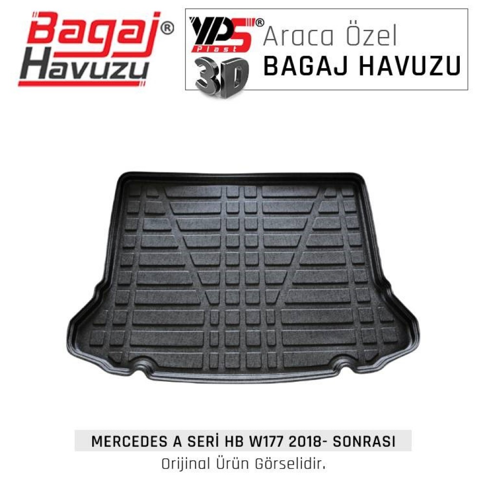 A Seri HB W 177 2018 - Sonrası Standart Bagaj Havuzu A Seri HB W 177 2018 - Sonrası Standart Bagaj Havuzu