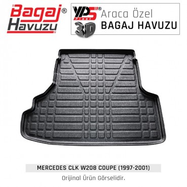 Clk W 208 Coupe (1997 - 2001)  Lüks Bagaj Havuzu