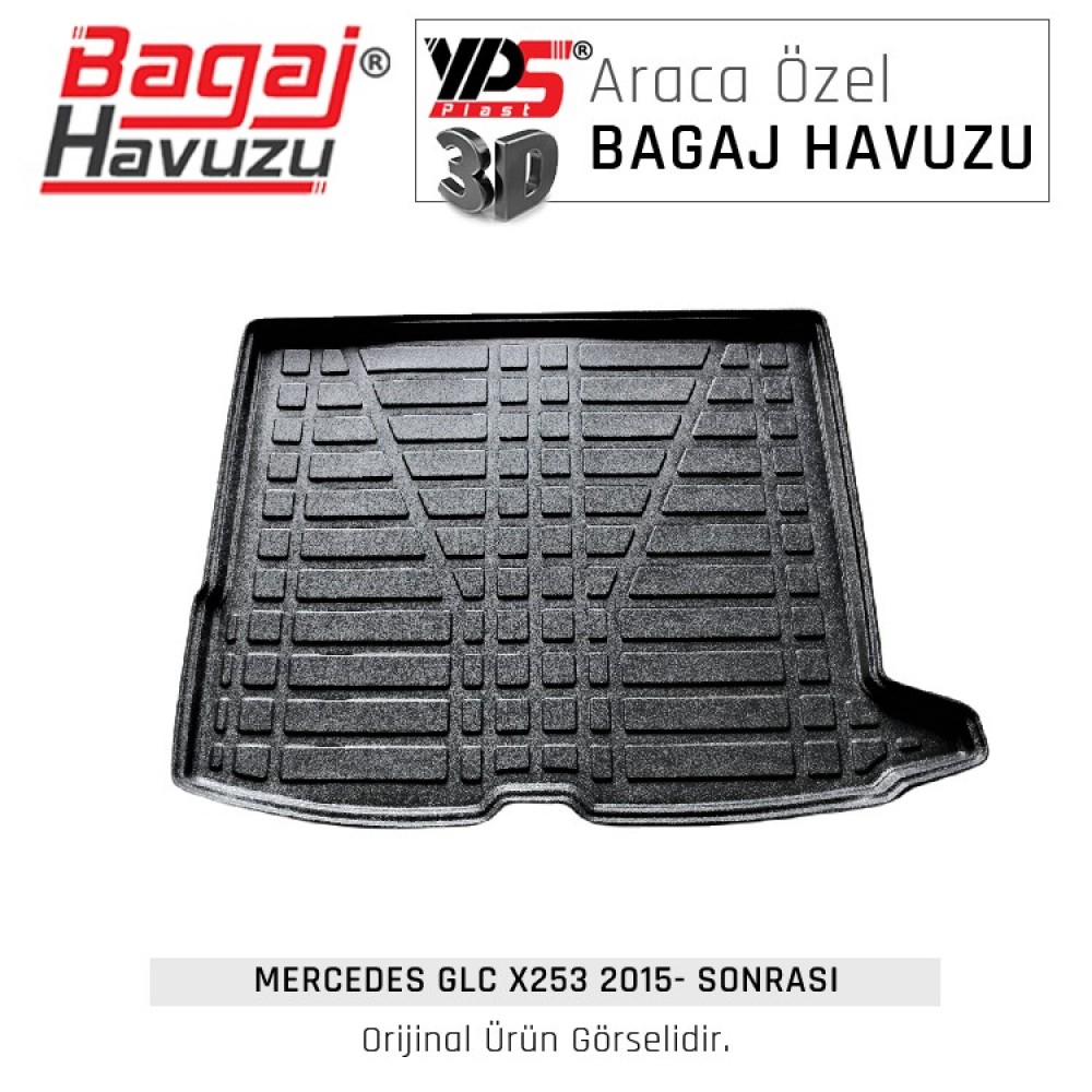 GLC X253 2015 - Sonrası Lüks Bagaj Havuzu GLC X253 2015 - Sonrası Lüks Bagaj Havuzu