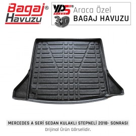 A Seri Sedan 2018 - Sonrası Standart Bagaj Havuzu A Seri Sedan 2018 - Sonrası Standart Bagaj Havuzu