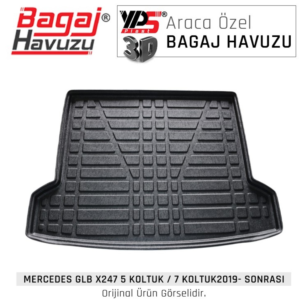 GLB X247 / 7 KOLTUK / 5 KOLTUK (ÜST) 2019 - Sonrası Lüks Bagaj Havuzu GLB X247 / 7 KOLTUK / 5 KOLTUK (ÜST) 2019 - Sonrası Lüks Bagaj Havuzu