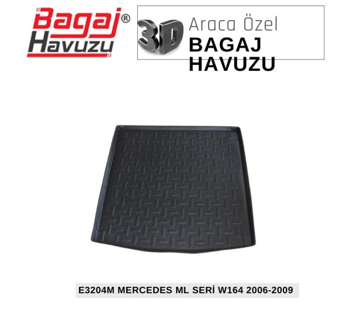 ML SERİ (W164) 2006-2009 EKONOMİK SERİ BAGAJ HAVUZU