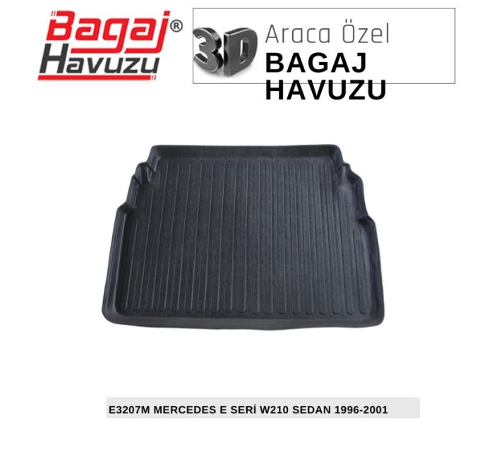 E SERİ (W210) SEDAN 1996-2001 EKONOMİK SERİ BAGAJ HAVUZU