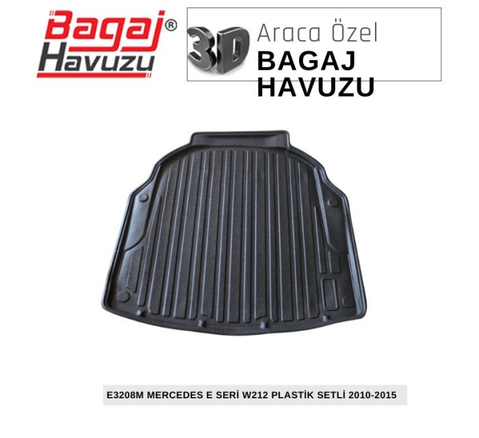 E SERİ (W212) SEDAN 2010-2015 EKONOMİK SERİ BAGAJ HAVUZU