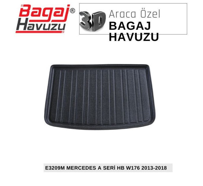 A SERİ HB (W176) 2013-2017 EKONOMİK SERİ BAGAJ HAVUZU