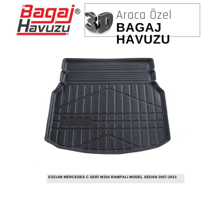 C SERİ (W204) SEDAN 2007-2013 EKONOMİK SERİ BAGAJ HAVUZU
