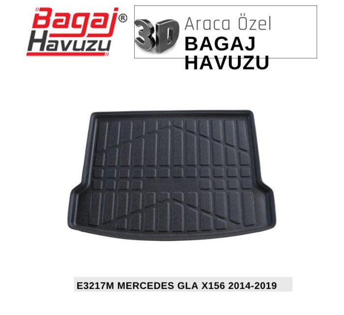 GLA (X156) 2014-2019 EKONOMİK SERİ BAGAJ HAVUZU