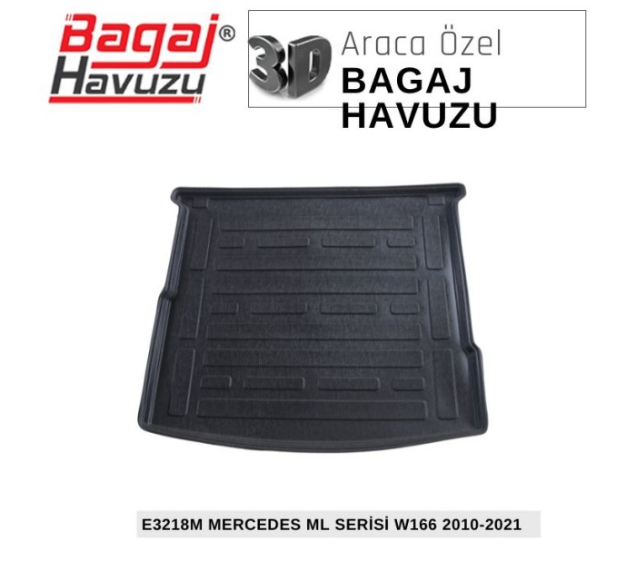 ML SERİ (W166) 2010+ EKONOMİK SERİ BAGAJ HAVUZU