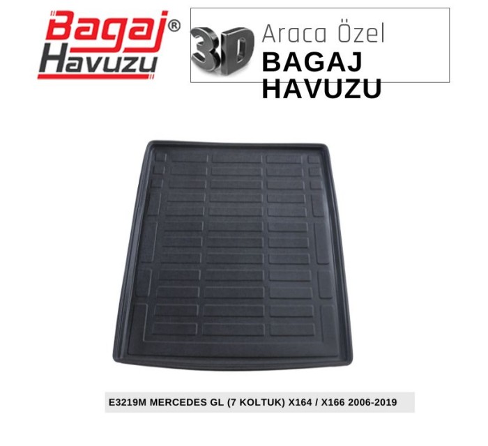 GL (X164-X166) (7 KOLTUK) 2006-2019 EKONOMİK SERİ BAGAJ HAVUZU
