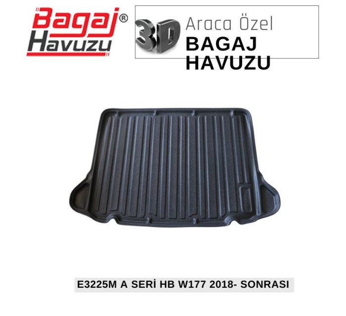 A SERİ HB (W177) 2018+ EKONOMİK SERİ BAGAJ HAVUZU