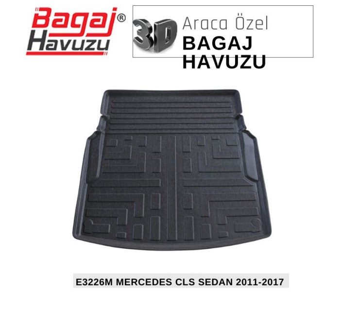 CLS SEDAN (C218) 2011-2017 EKONOMİK SERİ BAGAJ HAVUZU
