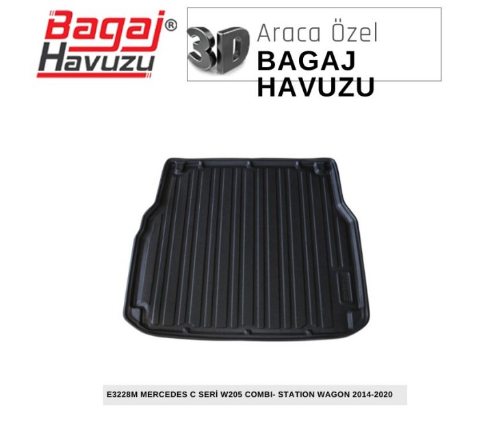 C SERİ (W205) KOMBI - STATION WAGON 2014-2020 EKONOMİK SERİ BAGAJ HAVUZU