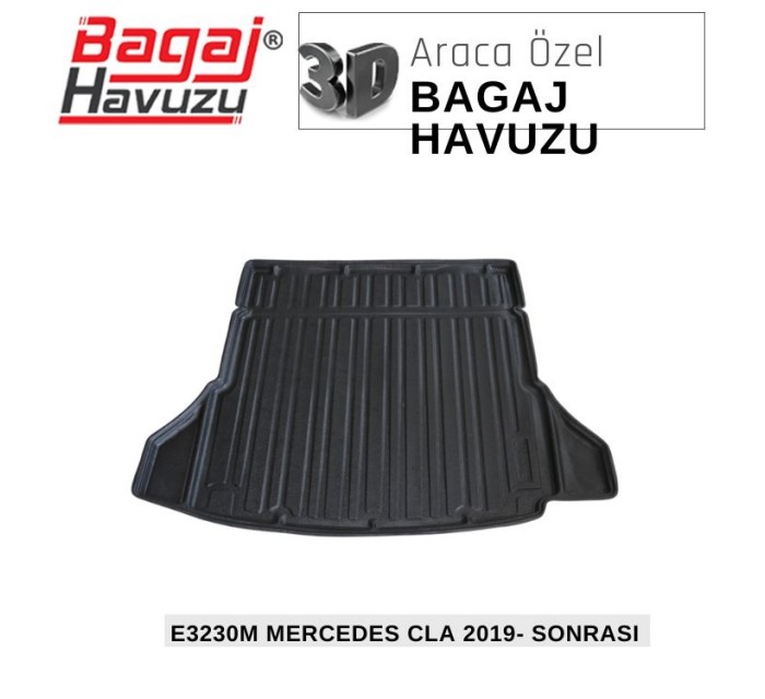 CLA (C118) 2019+ EKONOMİK SERİ BAGAJ HAVUZU