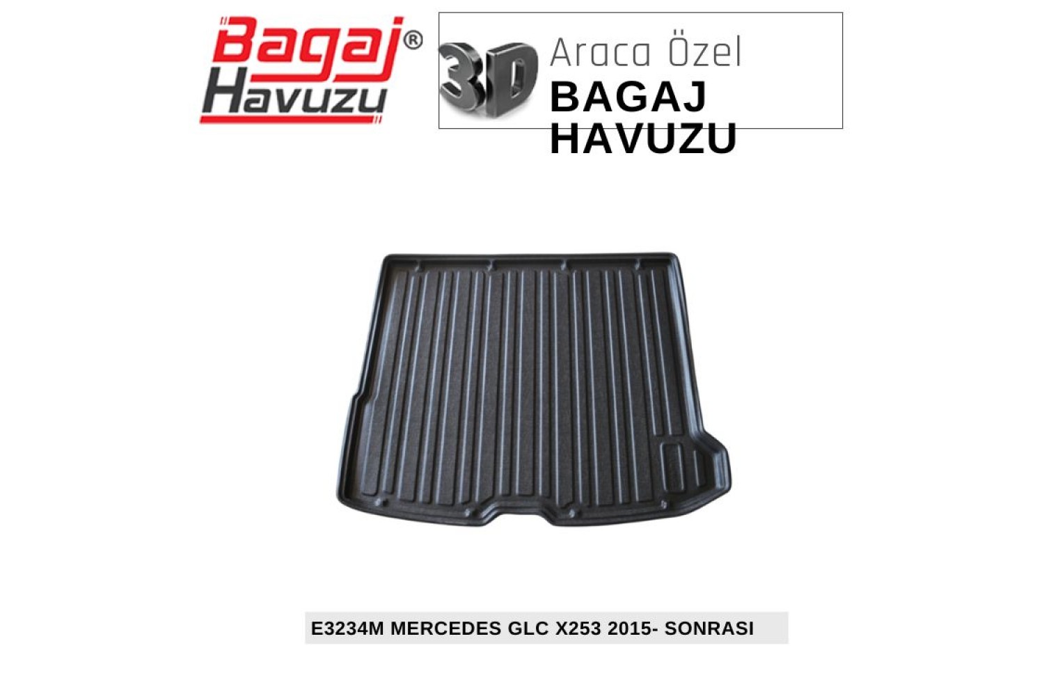 GLC (X253) 2015-2022 EKONOMİK SERİ BAGAJ HAVUZU