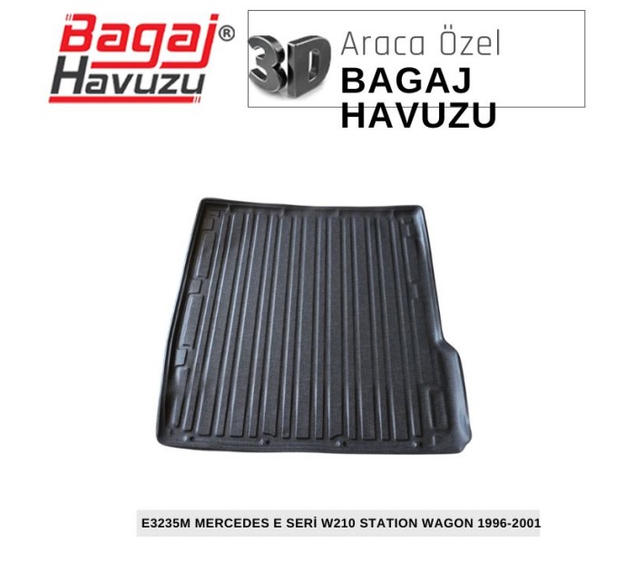 E SERİ (W210) KOMBI - STATION WAGON 1996-2001 EKONOMİK SERİ BAGAJ HAVUZU