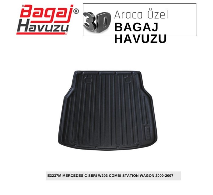 C SERİ (W203) KOMBI - STW 2000-2007 EKONOMİK SERİ BAGAJ HAVUZU