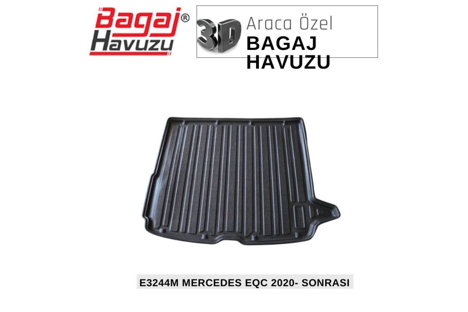 EQC (N293) 2020+ EKONOMİK SERİ BAGAJ HAVUZU