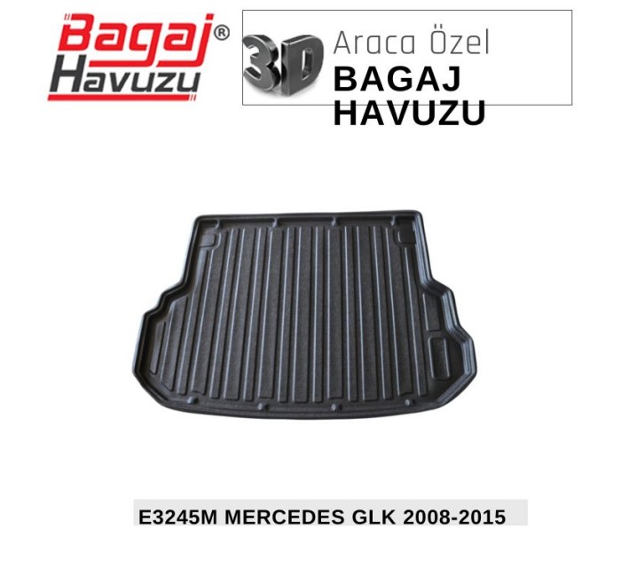 GLK (X204) 2008-2015 EKONOMİK SERİ BAGAJ HAVUZU