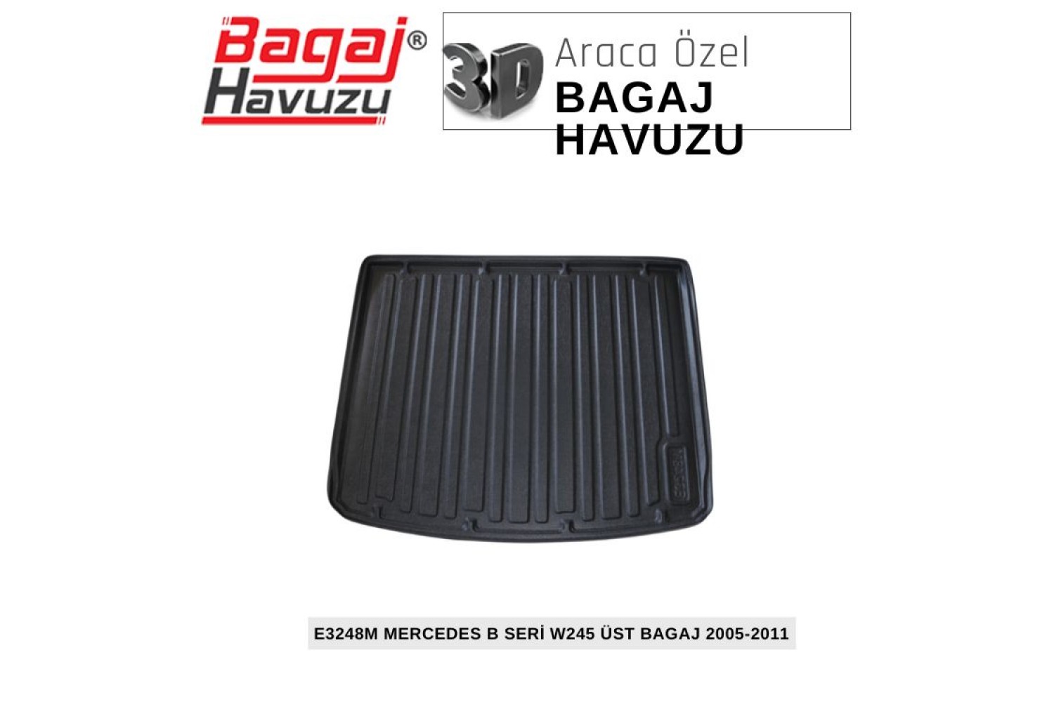 B SERİ (T245) ÜST BAGAJ 2005-2011 EKONOMİK SERİ BAGAJ HAVUZU