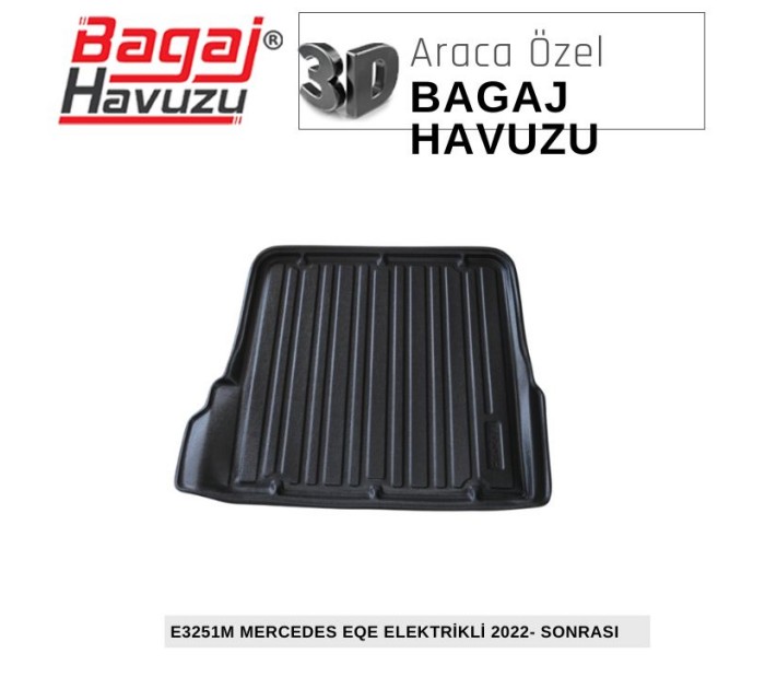 EQE (V295) SEDAN 2022+ EKONOMİK SERİ BAGAJ HAVUZU