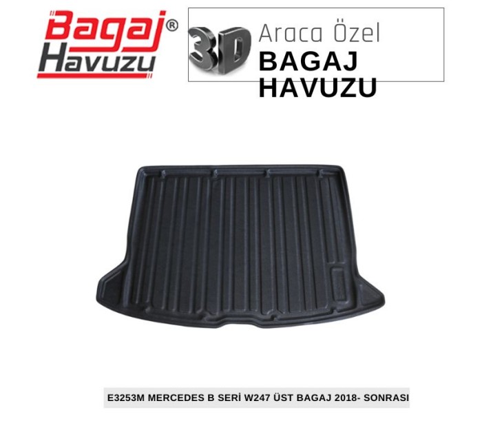 B SERİ (W247) ÜST BAGAJ 2018+ EKONOMİK SERİ BAGAJ HAVUZU