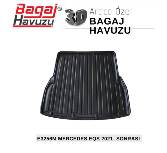 EQS (V297) SEDAN 2021+ EKONOMİK SERİ BAGAJ HAVUZU