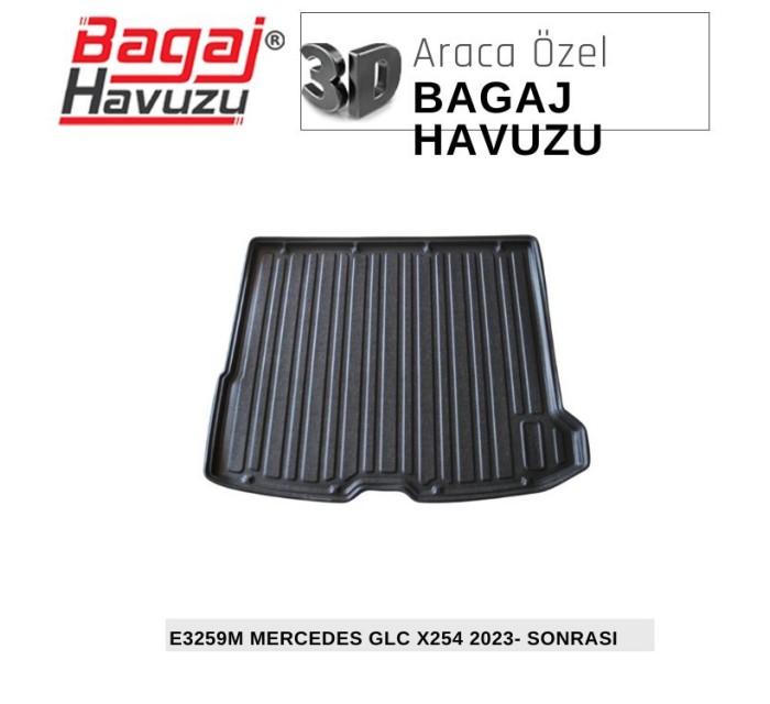 GLC (X254) 2023+ EKONOMİK SERİ BAGAJ HAVUZU