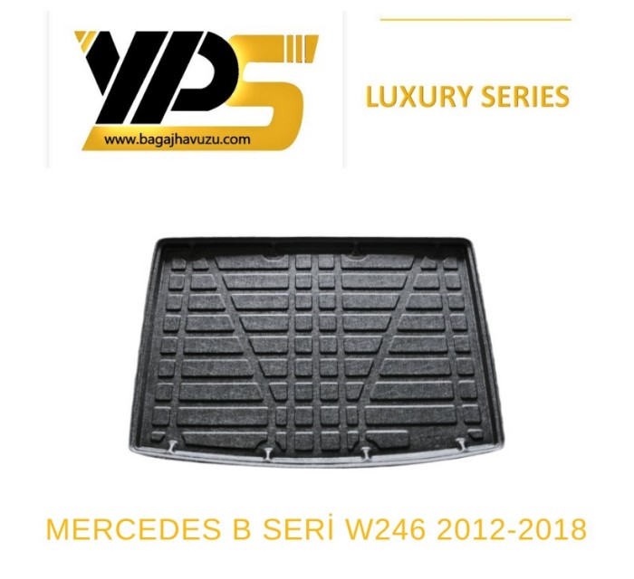 B SERİ (W246) 2012-2018 LÜKS SERİ BAGAJ HAVUZU