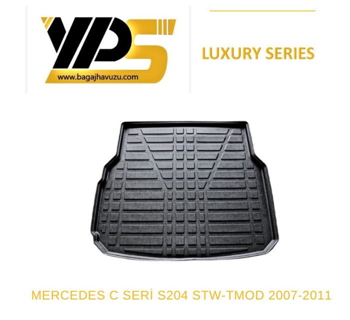 C SERİ (S204) T-MOD / STW 2007-2011 LÜKS SERİ BAGAJ HAVUZU