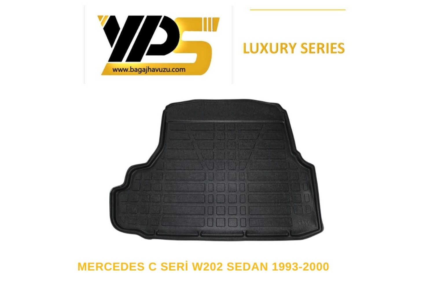 C SERİ (W202) SEDAN 1993-2000 LÜKS SERİ BAGAJ HAVUZU