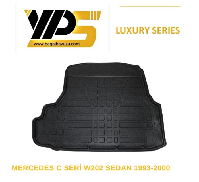 C SERİ (W202) SEDAN 1993-2000 LÜKS SERİ BAGAJ HAVUZU