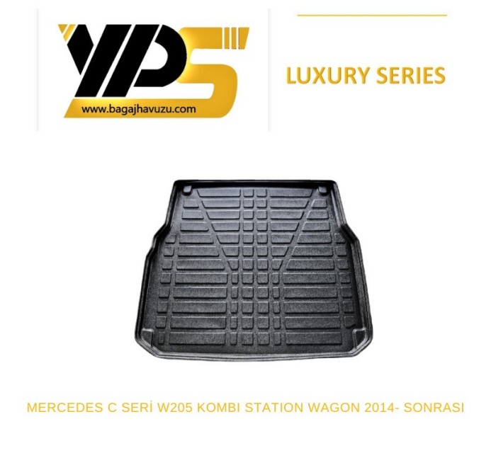 C SERİ (W205) KOMBI - STATION WAGON 2014-2020 LÜKS SERİ BAGAJ HAVUZU