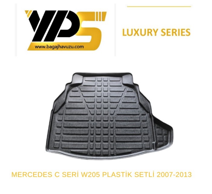 C SERİ (W205) SEDAN 2014-2020 LÜKS SERİ BAGAJ HAVUZU