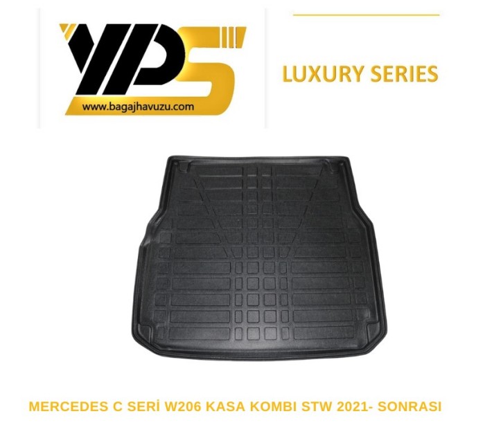 C SERİ W206) KOMBI - STATION WAGON 2021+ LÜKS SERİ BAGAJ HAVUZU