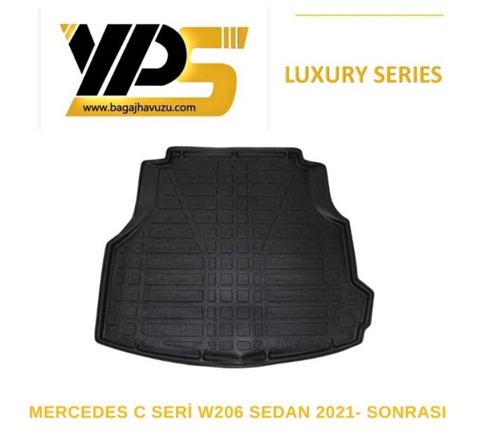 C SERİ (W206) SEDAN 2021+ LÜKS SERİ BAGAJ HAVUZU