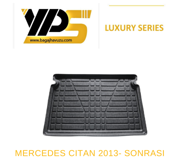 CITAN 2013-2021 LÜKS SERİ BAGAJ HAVUZU