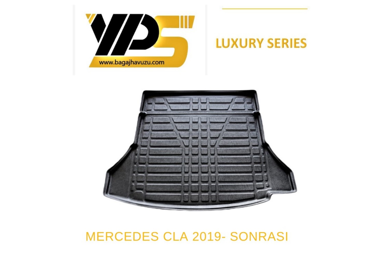 CLA (C118) 2019+ LÜKS SERİ BAGAJ HAVUZU