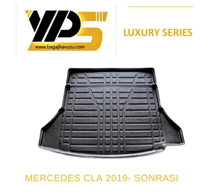 CLA (C118) 2019+ LÜKS SERİ BAGAJ HAVUZU