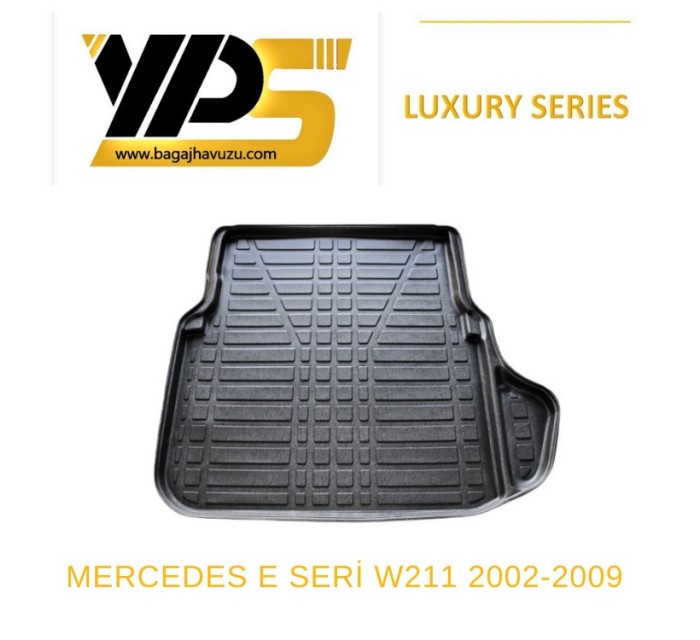 E SERİ (W211) SEDAN 2002-2009 LÜKS SERİ BAGAJ HAVUZU